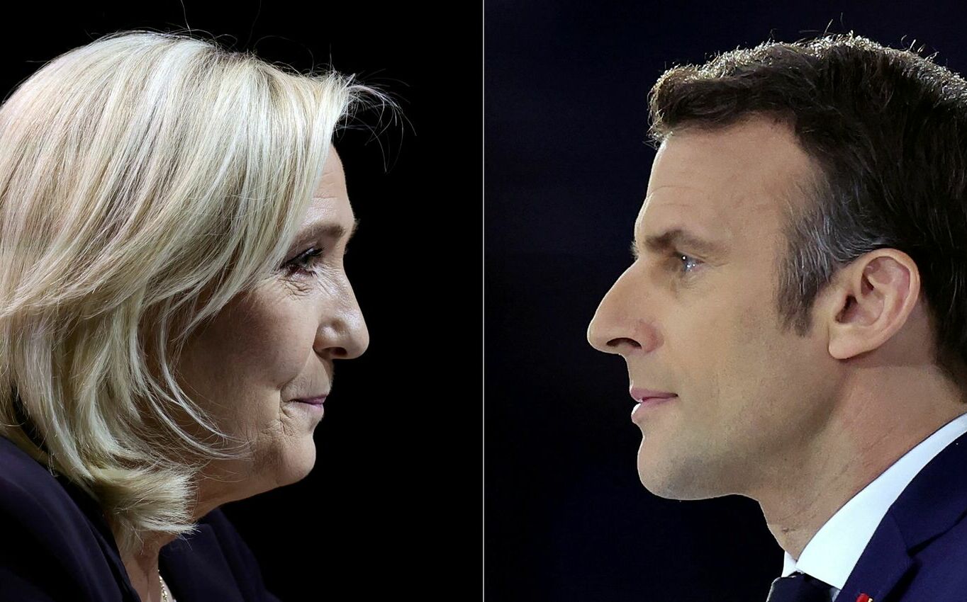 蔡筱穎觀點》法國總統選舉第二輪 馬克宏和勒彭爭奪極左派選民成關鍵 | 專
