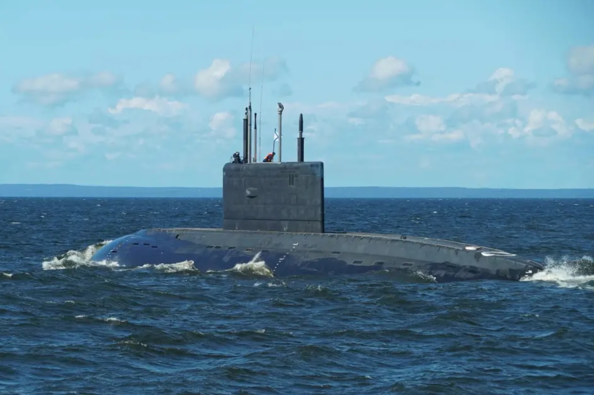 反制美日？俄太平洋艦隊日本海軍演 發射潛射「口徑」巡弋飛彈