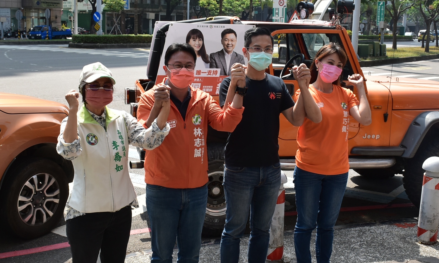 初選民調推薦清廉正派 罷韓領銜人李醫師挺鄧巧佩、林志誠