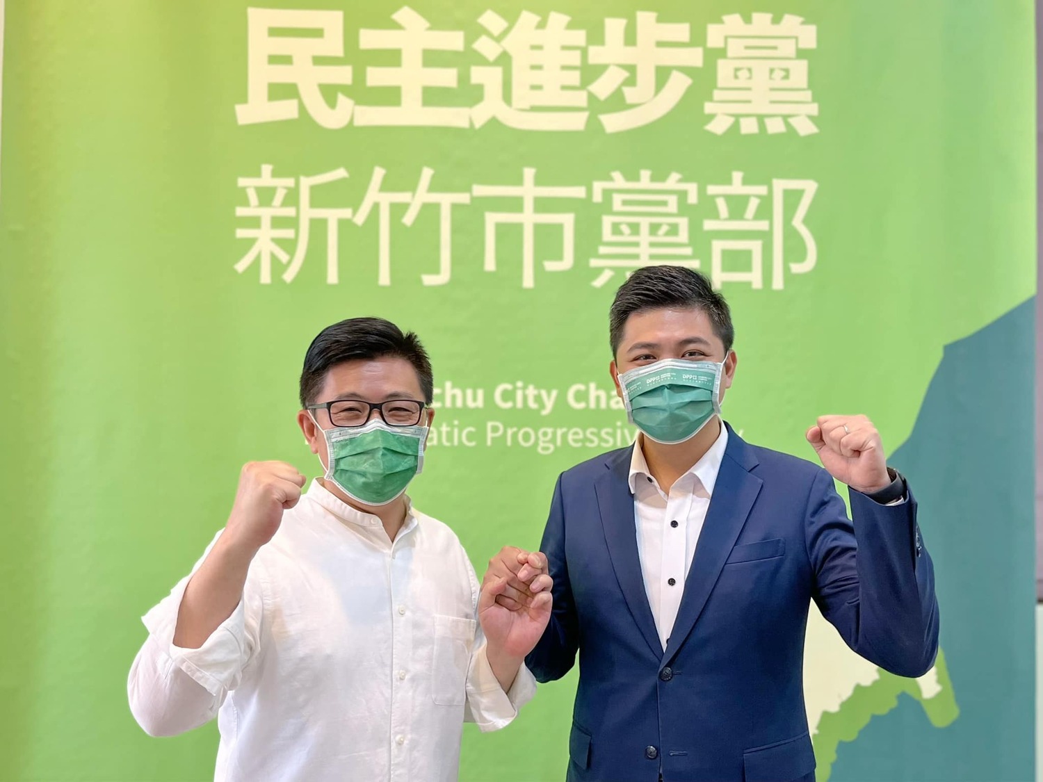 鄭宏輝宣布不選了！禮讓陳建名繼續連任民進黨竹市主委