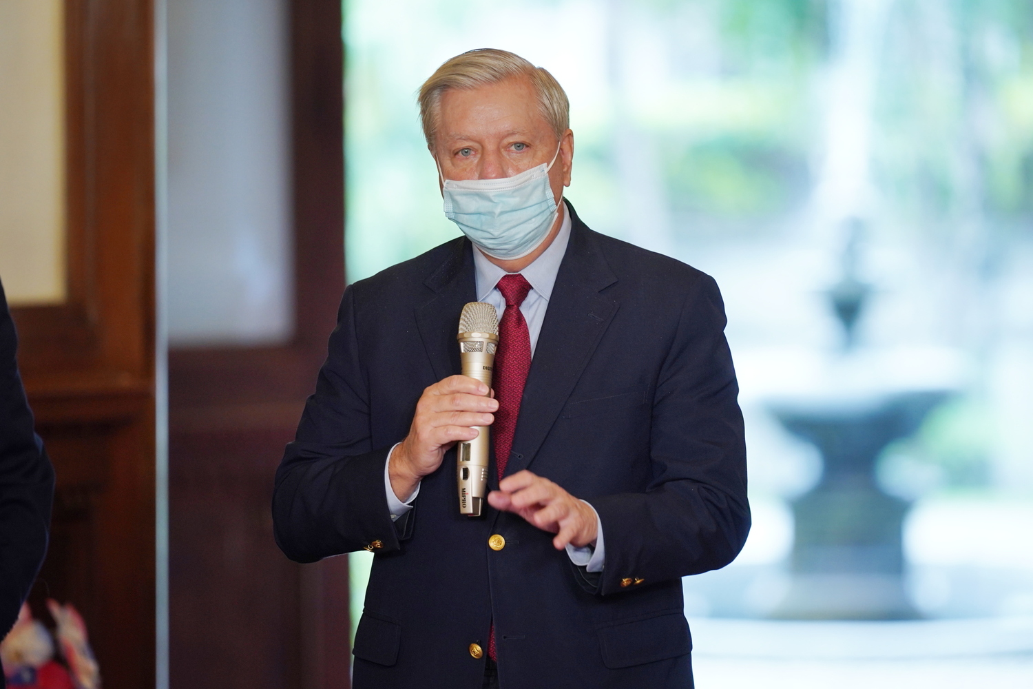 若中共武力犯台 美國是否協防？葛瑞姆：我們會為價值而戰