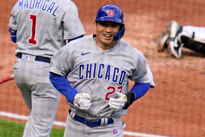 跟神一樣！鈴木誠也連續6戰安打