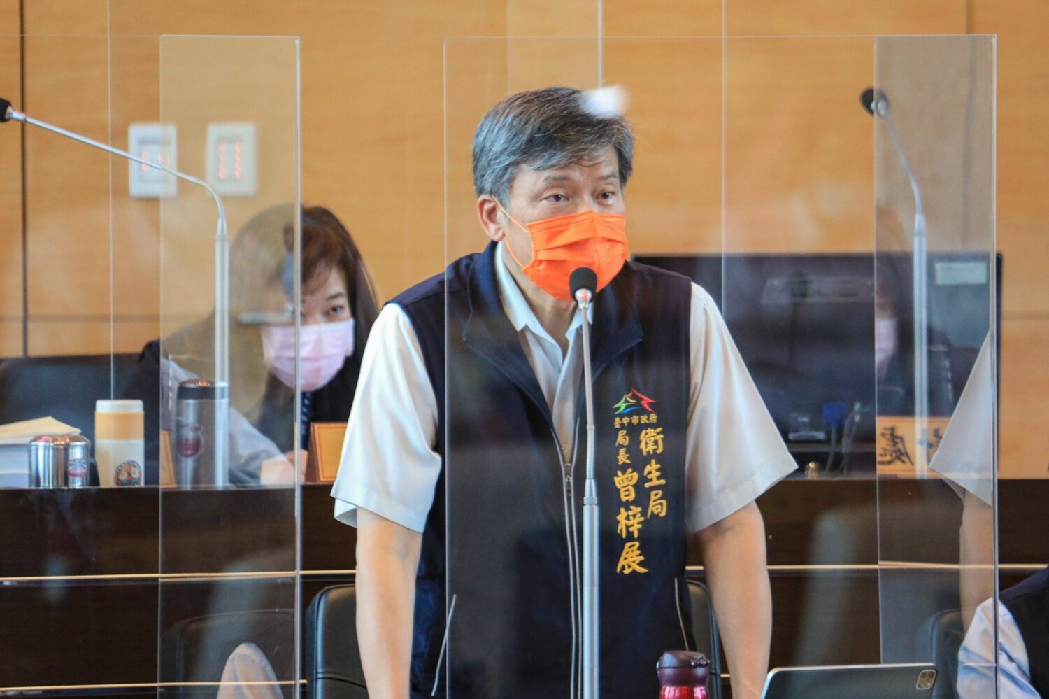 台中市+33！ 盧秀燕：開設快打站 首次開放30歲以上市民接種