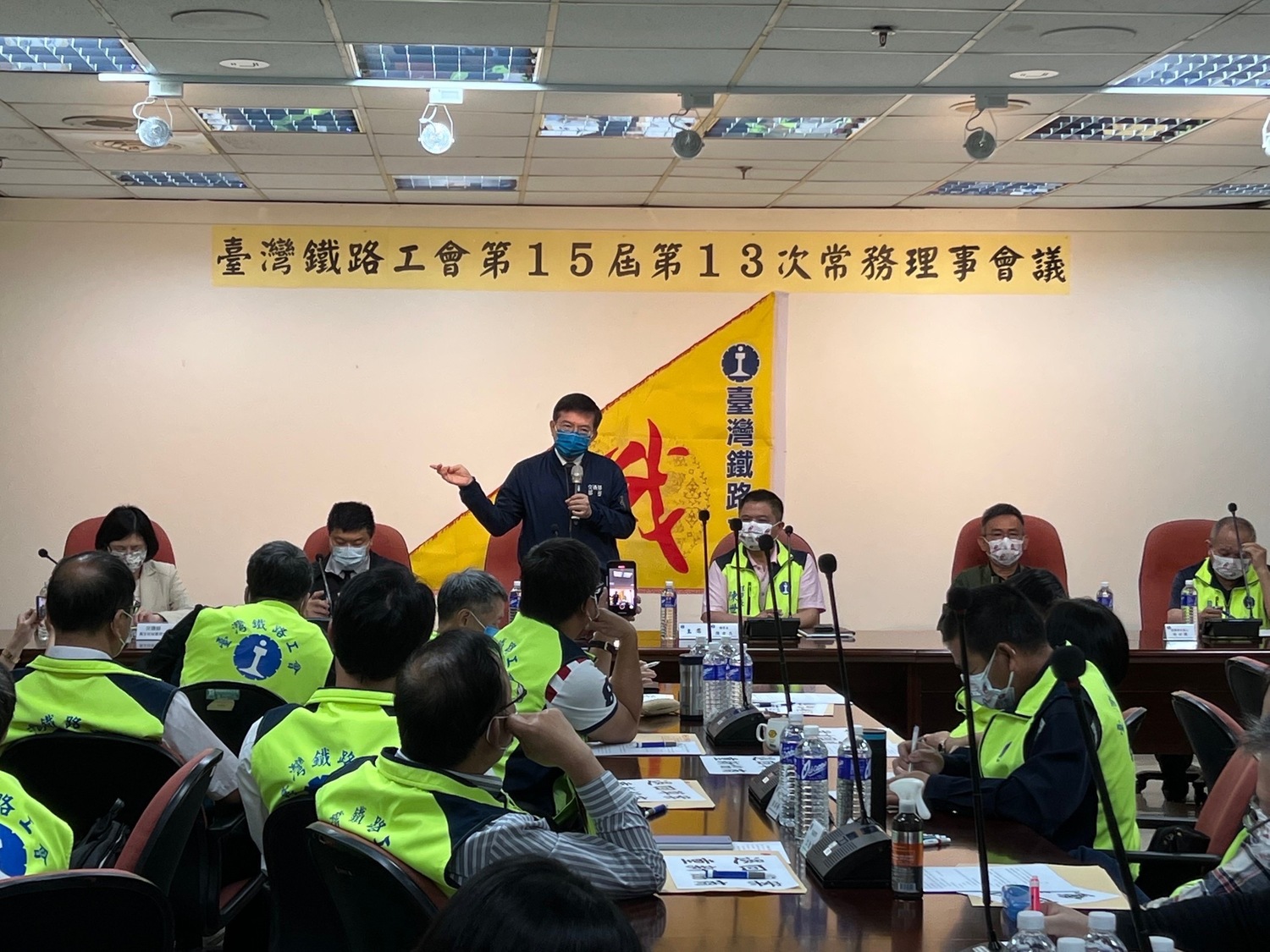 台鐵工會求撤回公司條例！王國材：改革不會停
