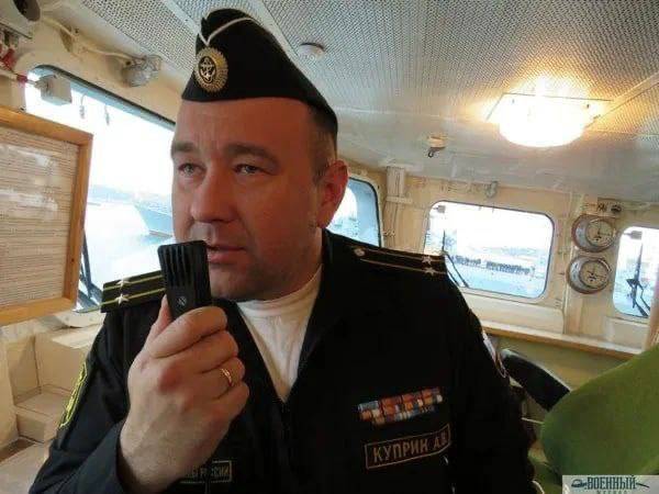烏克蘭宣稱莫斯科號指揮官庫普林也在爆炸中喪命。   圖：翻攝自推特