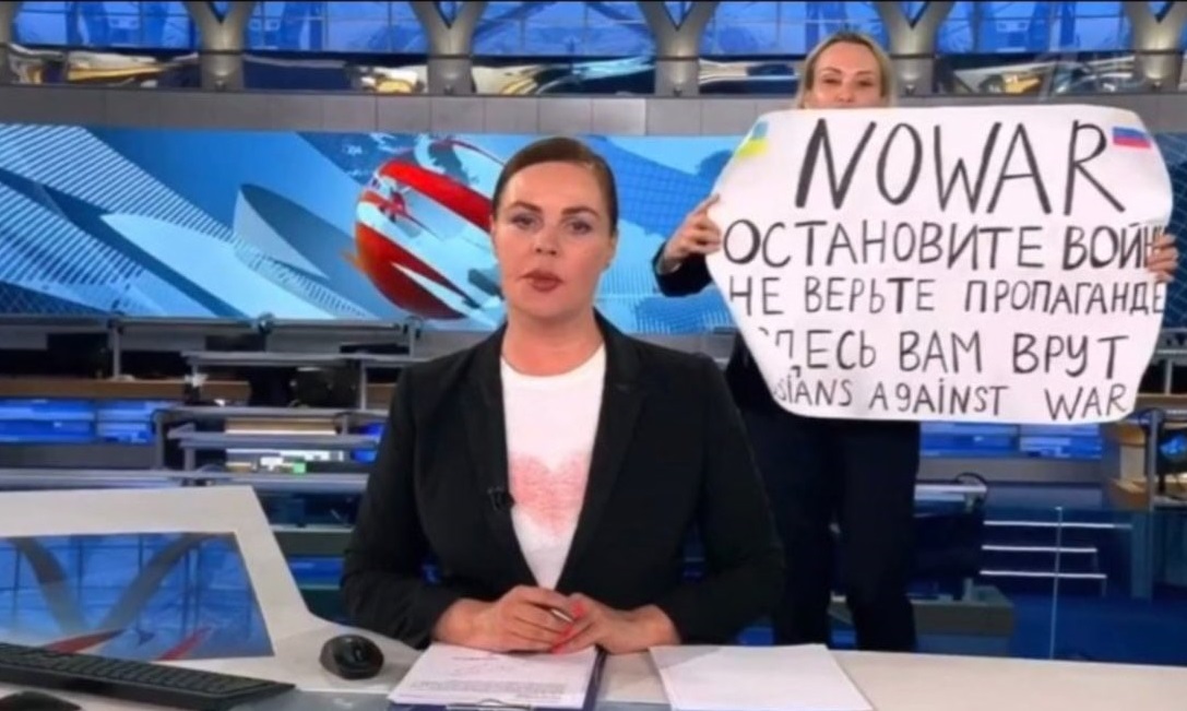 前俄國營電視台編輯：為宣傳機器工作感到羞恥