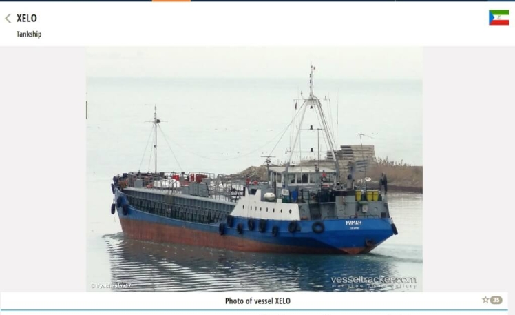 載運750噸柴油 赤道幾內亞油輪突尼西亞領海沉沒