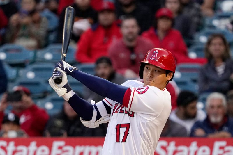 大谷又開轟了！2戰3轟大爆發
