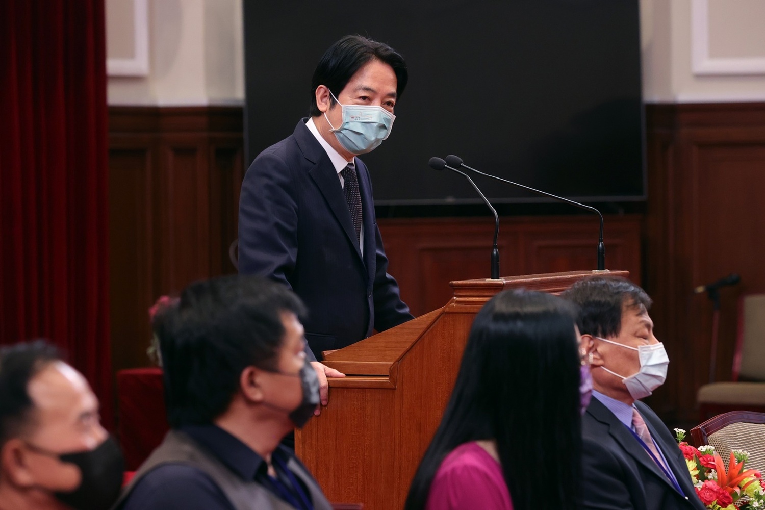 賴清德：家庭若因不敢生或不孕症 政府就要協助解決
