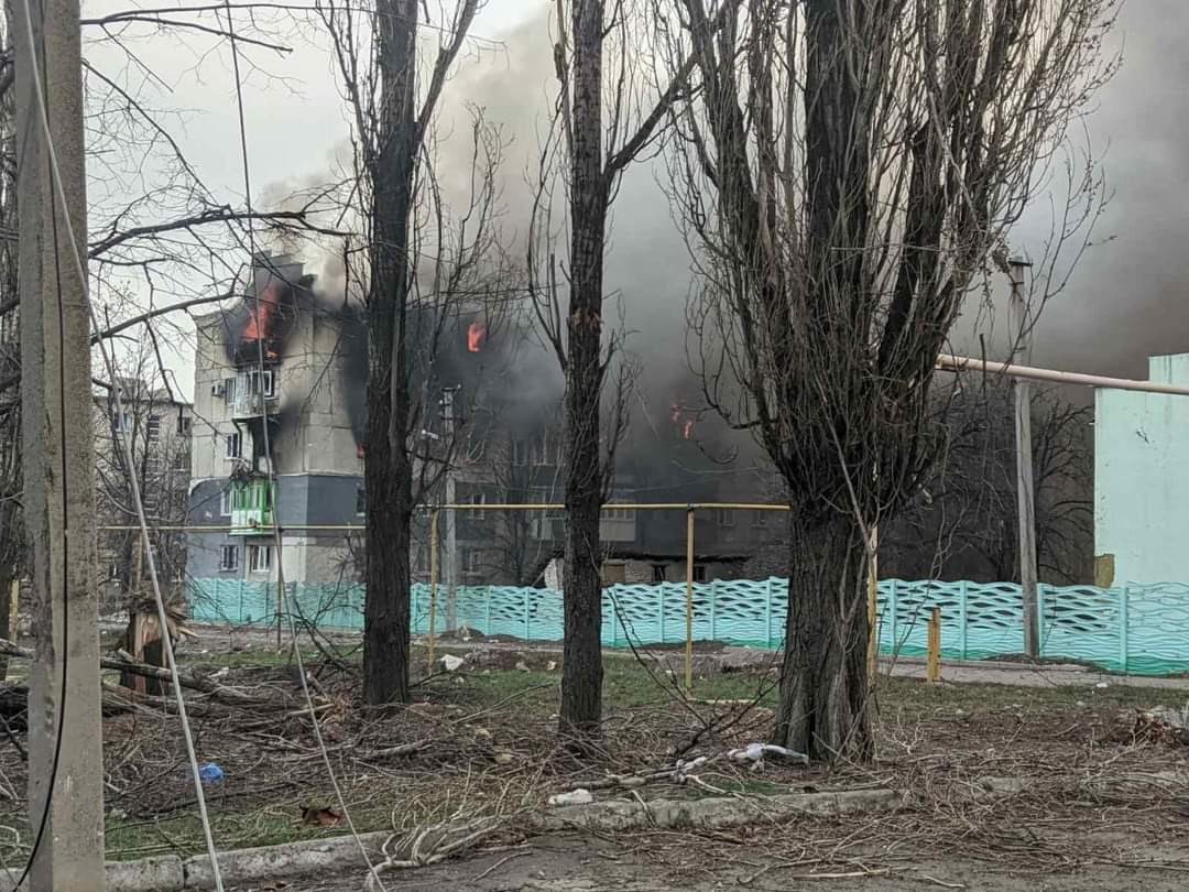 「街頭巷戰」開打！俄軍進攻盧甘斯克東部小鎮 燒毀當地設施