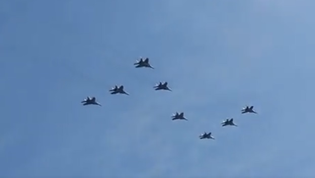 普丁黯淡無光的「勝利日」! 慶祝民眾人群稀少 部分空中閱兵取消