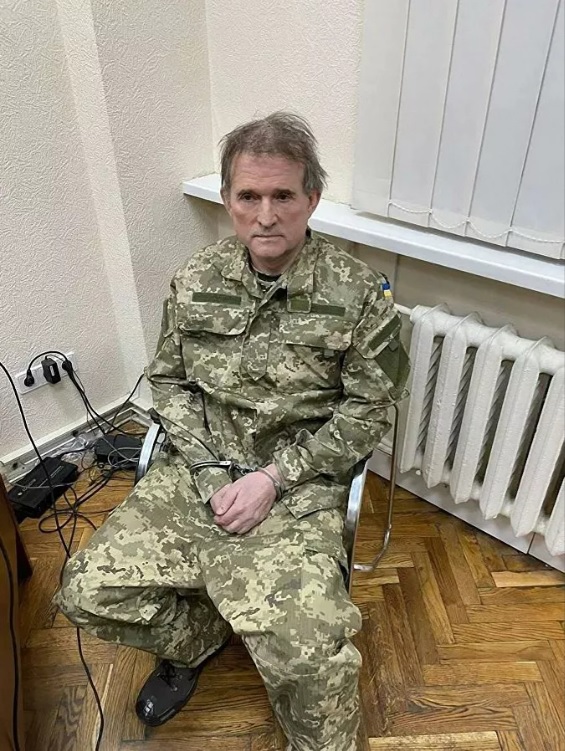 身價不凡！遭捕烏克蘭親俄領袖 「換俘」馬里烏波爾被俘軍人或2英籍陸戰隊員