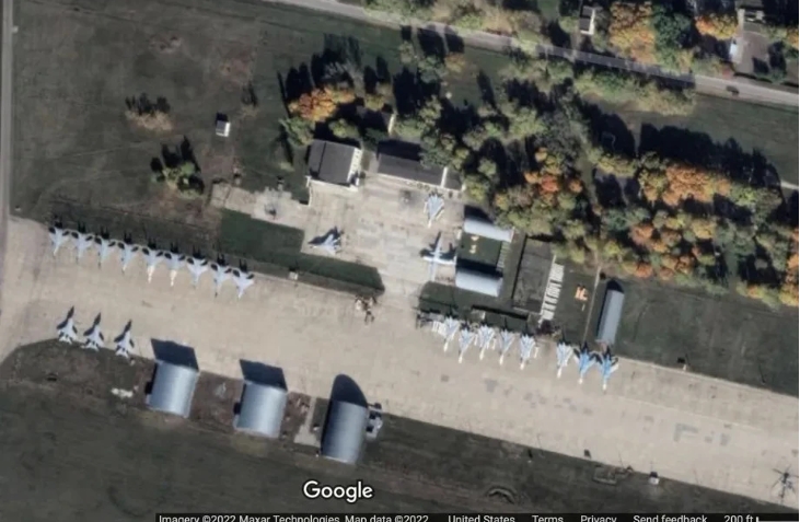 Google也反俄? 地圖不打碼 俄軍事基地全都露 Google : 未改變圖象查看方式