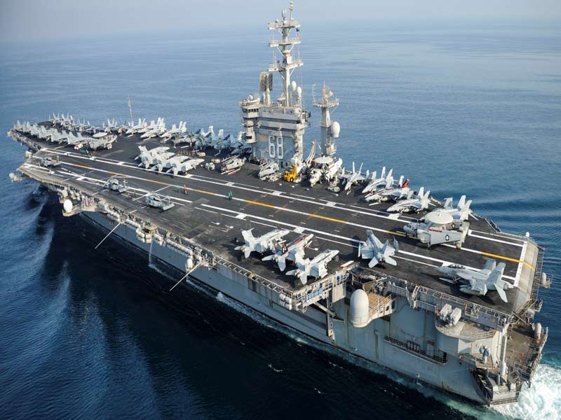 為遠程造艦？！美海軍計劃2024至2027退役53艘主力戰艦 含2艘尼米茲級航母