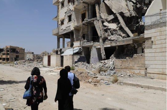 美國也犯戰爭罪? 敘利亞 : 美為「竊取石油」摧毀城市殺平民