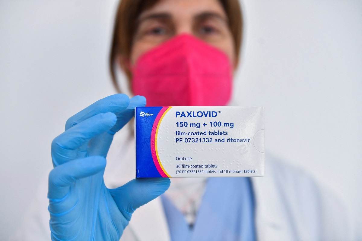 輝瑞：Paxlovid預防同住者感染成效不彰