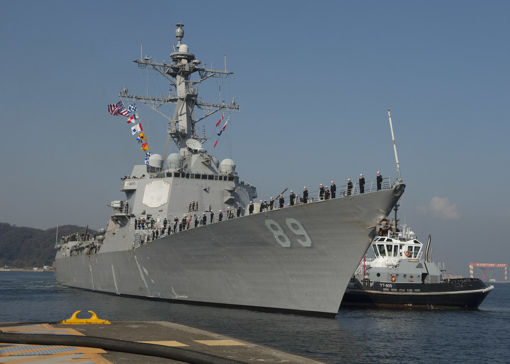 「馬斯廷號驅逐艦」（DDG－89）。 圖：翻攝自美國海軍官網（United States Navy）