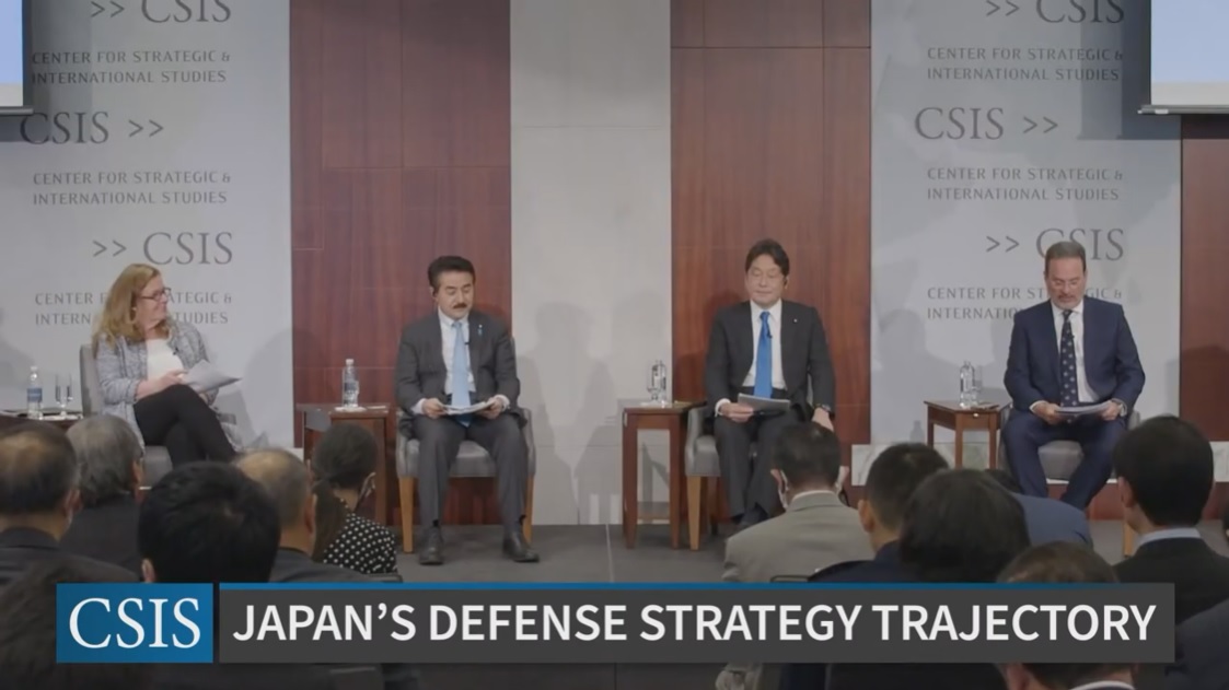 日議員籲美放棄對台「戰略模糊」策略 主張自衛隊應具「反擊力」