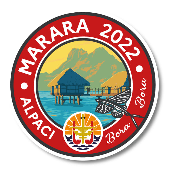 由法國發起主辦的「MARARA-22」軍演，將在5月8日至19日在法屬玻里尼西亞進行。   圖：翻攝ALPACI官網