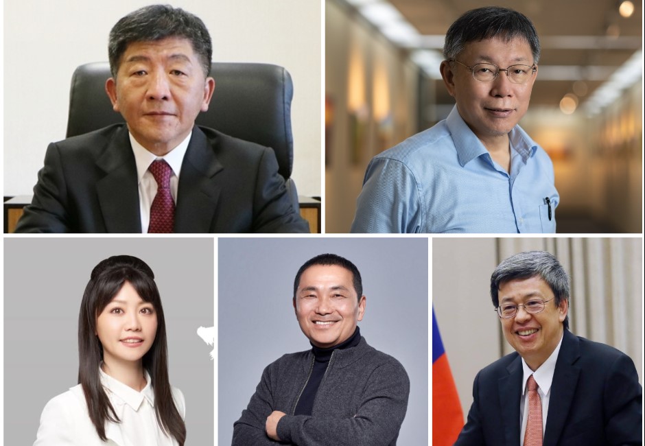 網路聲量密碼是？口碑排行前10名政治人物幾乎皆因「防疫」上榜