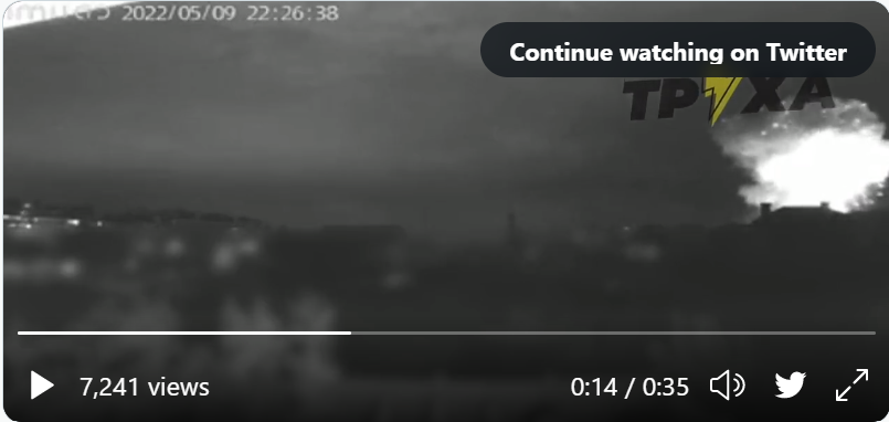 俄國高超音速導彈又發射! 再度空襲敖德薩 購物中心遭炸毀