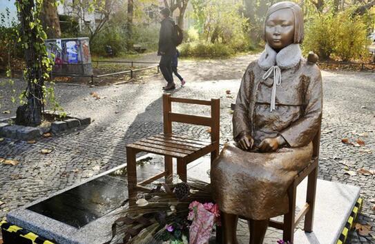 它讓日本面子掛不住！德總理蕭茲來訪 岸田竟親自要求拆除這雕像...…