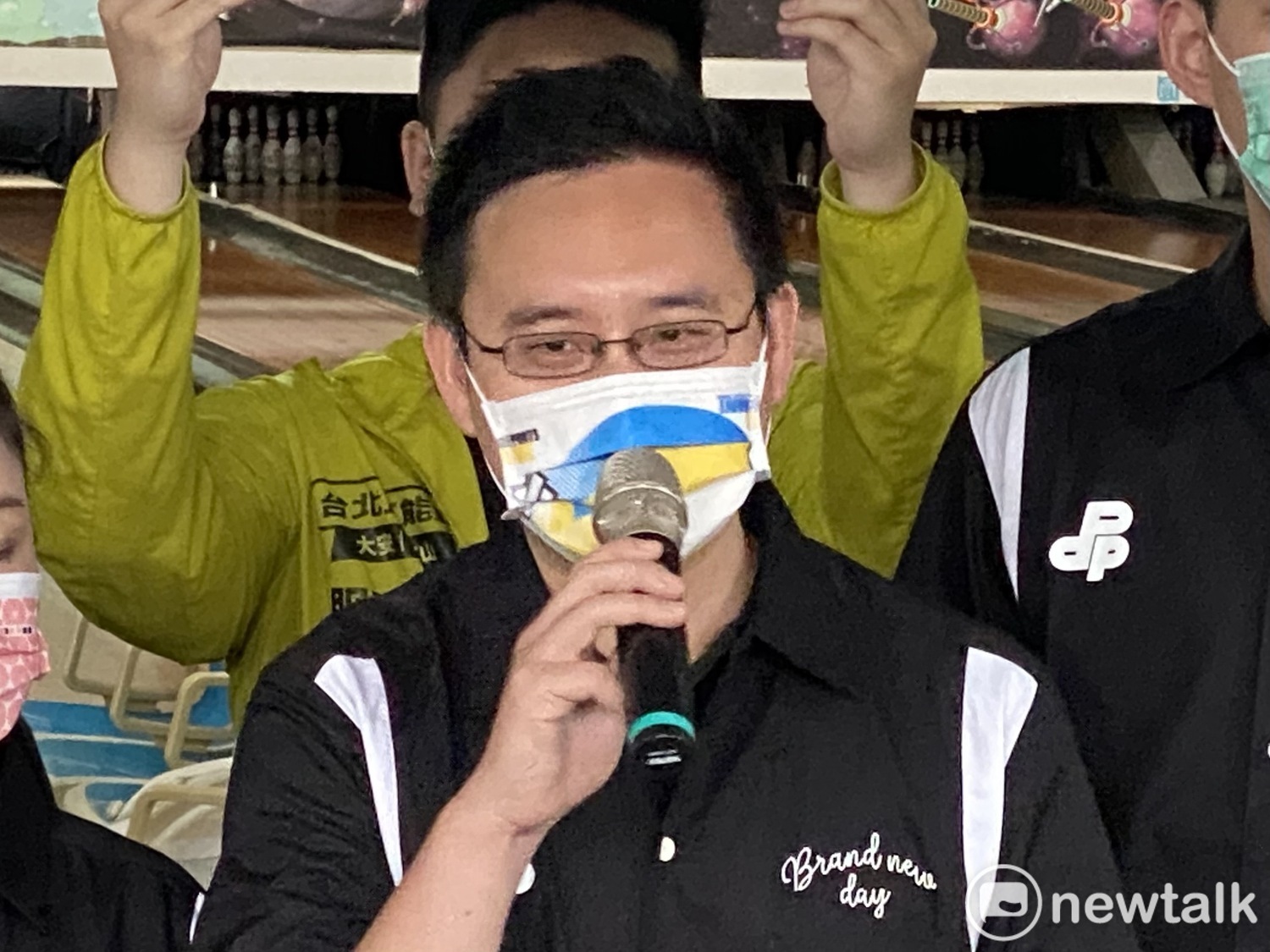 民進黨台北市議員參選人趙怡翔。   圖：周煊惠 / 攝（資料照）