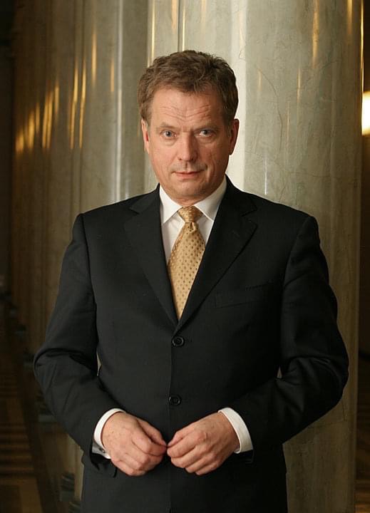 芬蘭總統尼尼斯托（Sauli Niinisto）宣布計畫加入北約後，俄羅斯因收款問題而暫停出口電力至芬蘭。   圖：翻攝自尼尼斯托臉書（資料照）