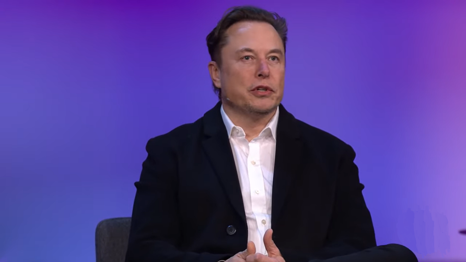 特斯拉 （TESLA） 創辦人暨執行長馬斯克（Elon Musk）。   圖：翻攝自《TED》採訪影片（資料照）