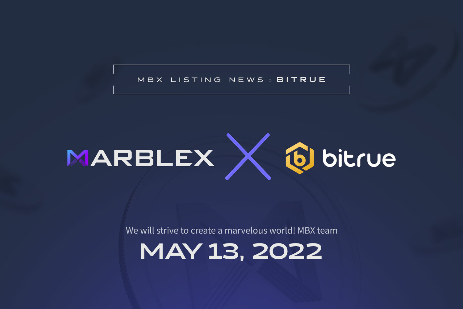 Netmarble 今（6）日宣布其專有的區塊鏈貨幣「MBX」正式在虛擬貨幣交易所「Bitrue」上架。   圖：Netmarble/提供