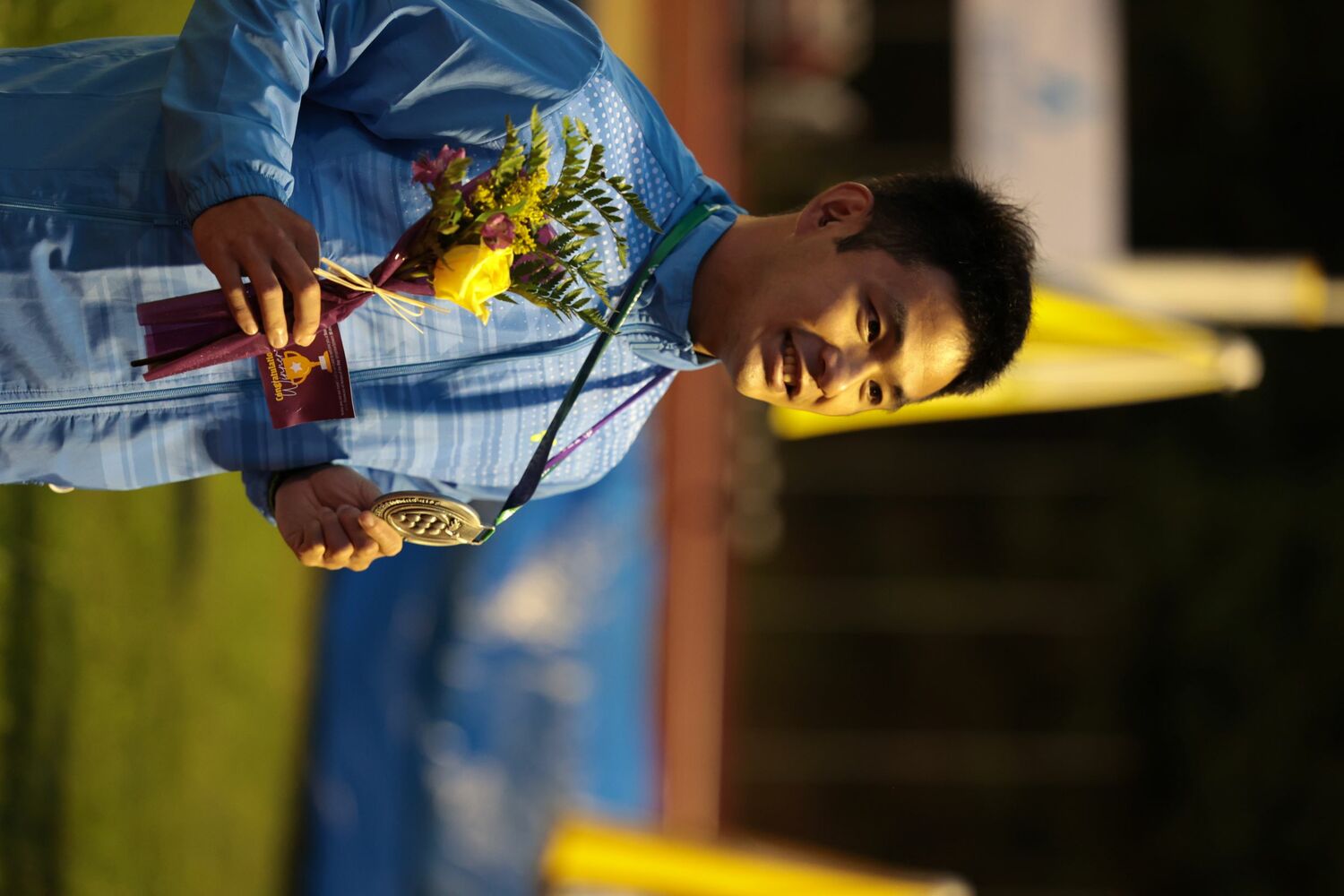陳重宇巴西聽奧拿下銀牌。   圖：中華民國聽障者體育運動協會提供