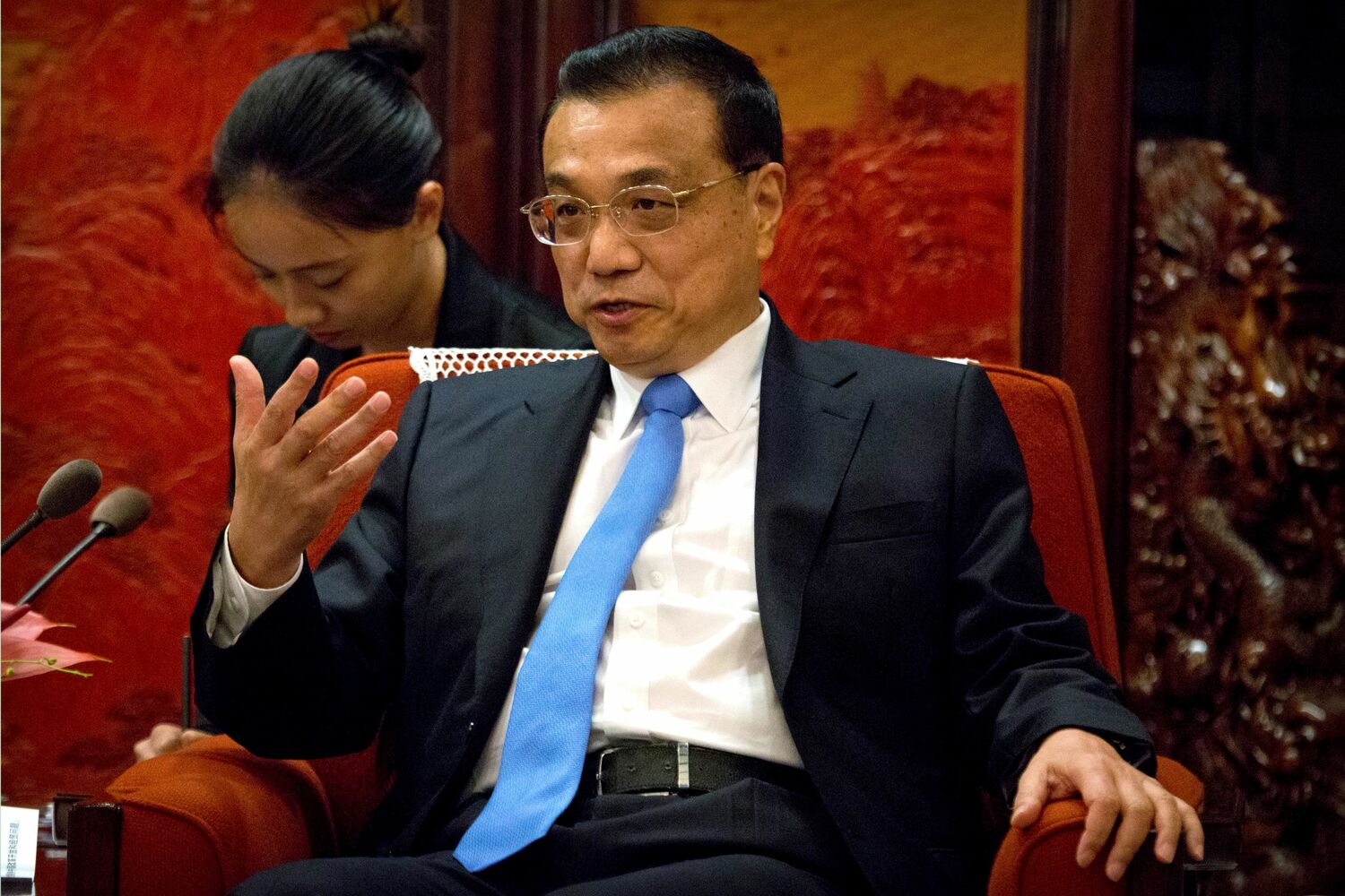 中國國務院總理李克強。（資料照）   圖：達志影像 / 美聯社