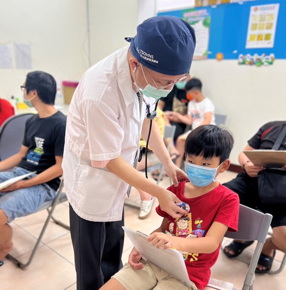 各鄉鎮醫院診所啟動兒童疫苗門診。（資料照）   圖：屏東縣政府提供