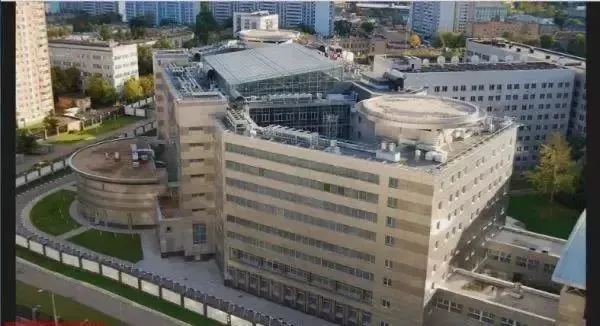 俄羅斯聯邦軍隊總參謀部情報總局，即格魯烏( GRU )大樓。   圖 : 翻攝自環球網