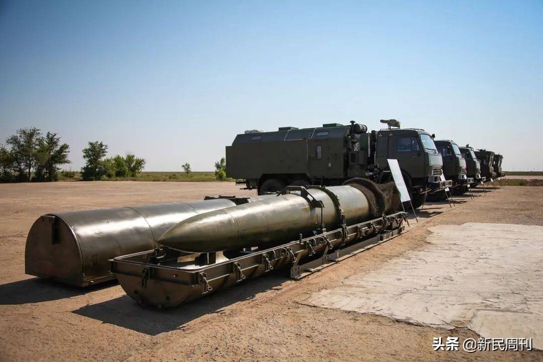 俄軍裝備的伊斯坎德爾戰術彈道導彈。 圖：翻攝自新民週刊