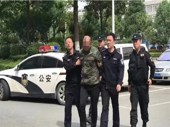 澳門酒店雙女裸屍命案兇嫌在湖南被捕落網。   圖 : 翻攝自上游新聞