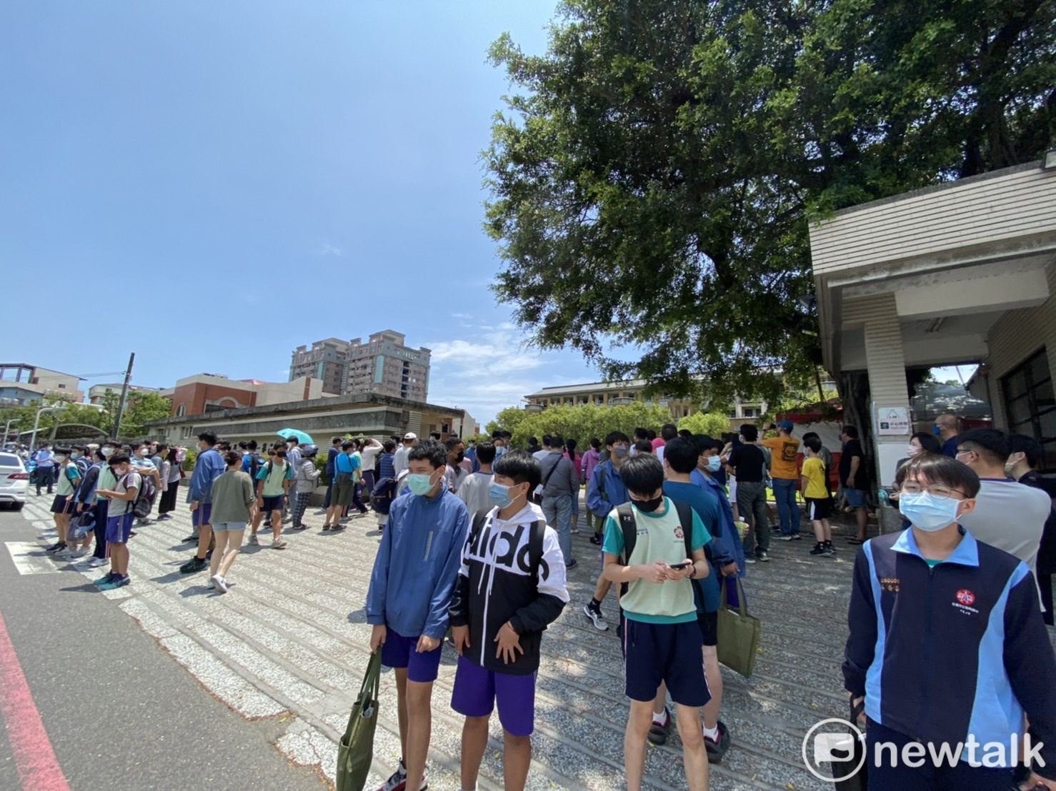 國中會考台南考區順利結束6月10日公布成績 生活 Newtalk新聞 國中會考台南考區順利結束6月10日公布成績 生活 Newtalk新聞