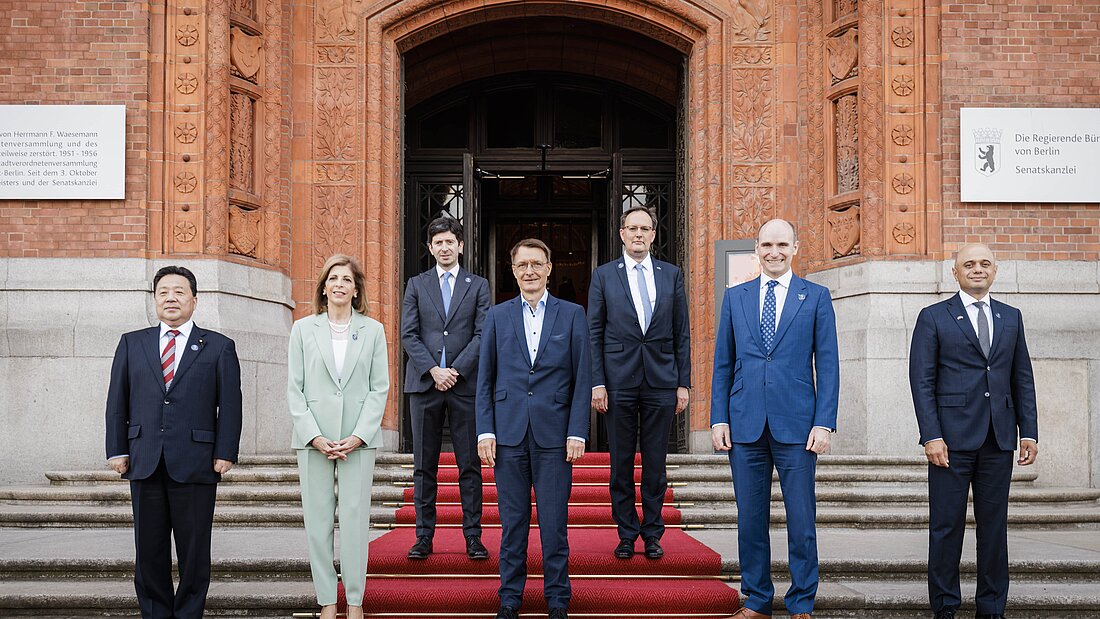 重申外長會議立場  G7衛生部長支持台灣參與世衛