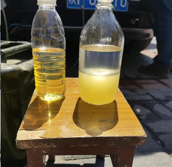 黑心! 陝西一加油站汽油含水量占約9成 34輛車加油後熄火
