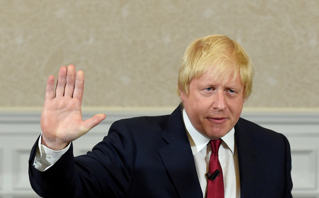 過半保守黨員希望前首相強生（Boris Johnson）回歸（資料照）   圖：達志影像 / 路透社