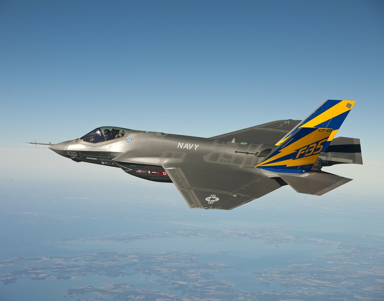 目標就是中國！ 美軍把「F-35」當「殲-20」模擬作戰 重啟「侵略者」部隊