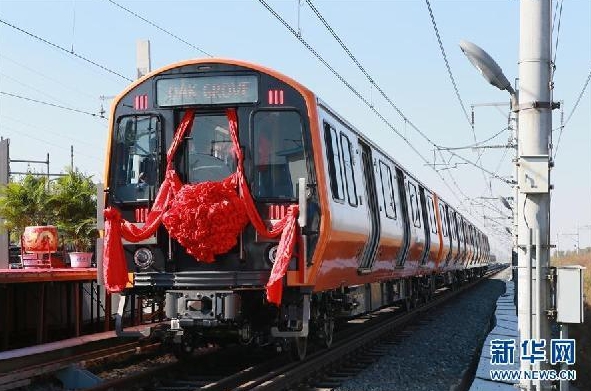 中國國有企業中車集團（CRRC）的地鐵列車自三年前在波士頓地鐵投入運營以來，技術故障不斷。   圖 : 翻攝自新華網