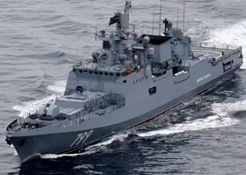 馬卡洛夫海軍上將號「重組」黑海艦隊 烏克蘭爭取美援「魚叉」