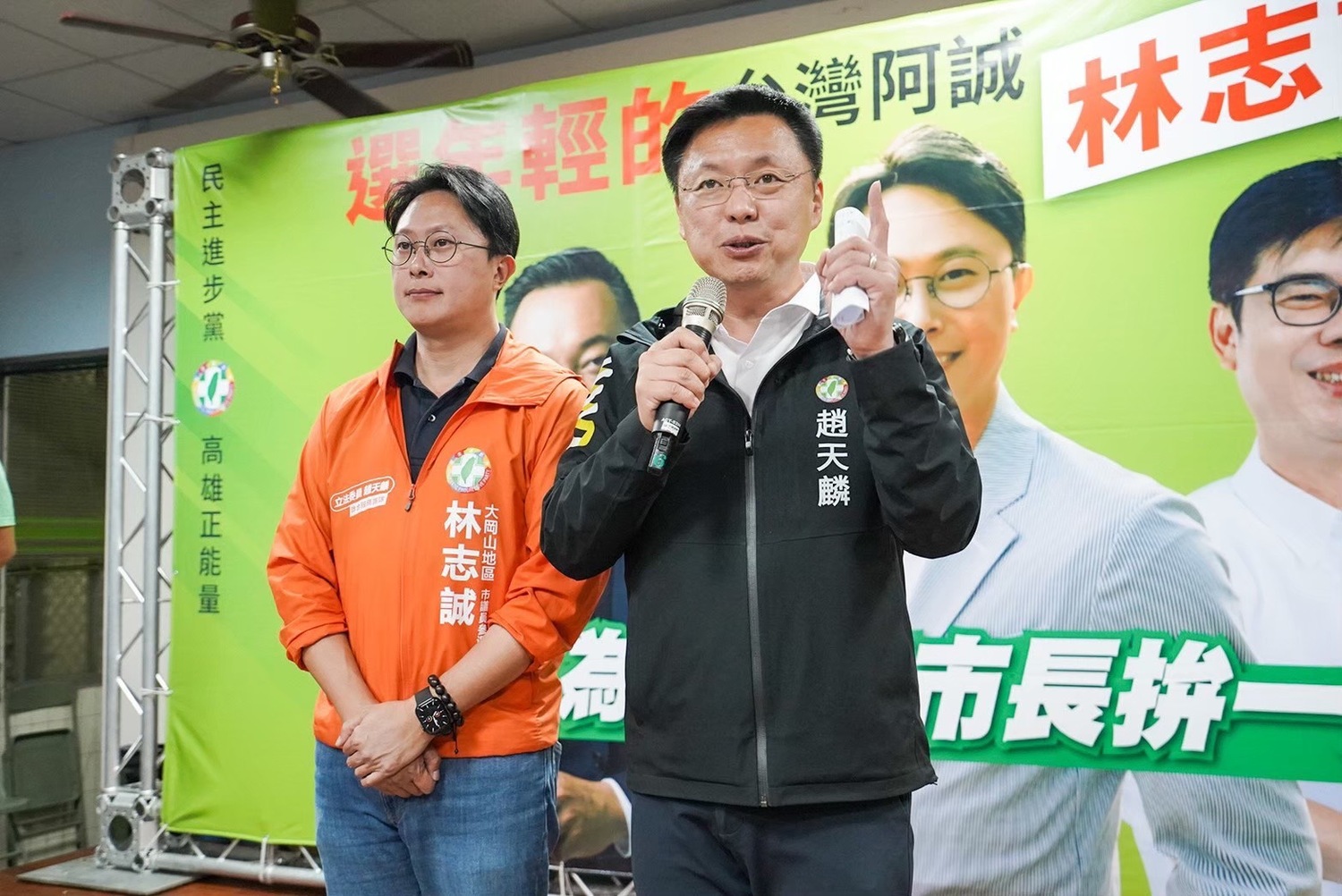 林志誠成功打響「台灣阿誠」名號。（林志誠提供）