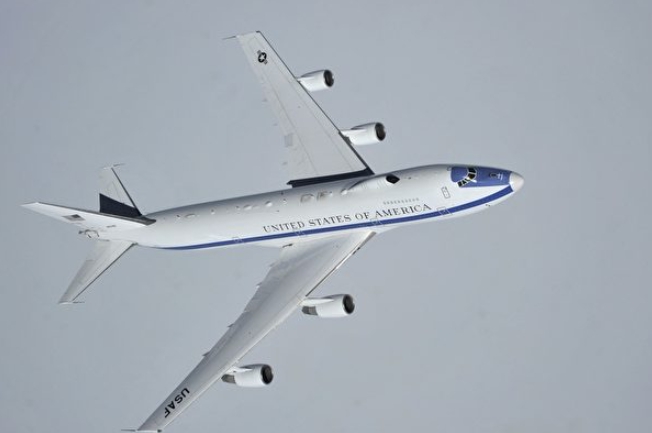 A US E-4B Doomsday aircraft.  Image: Retrieved from US Airforce