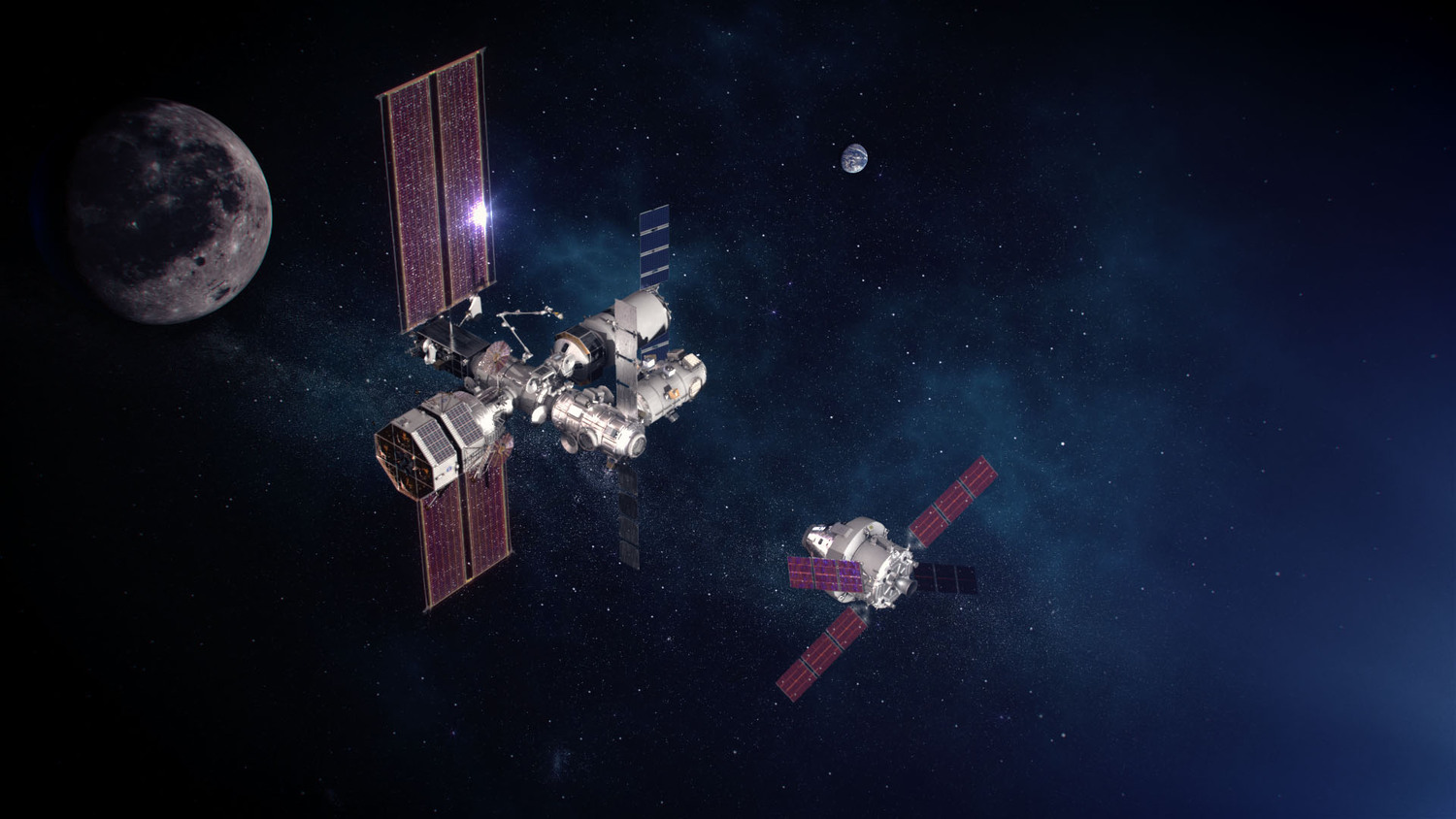 二次登月 NASA：「阿提米絲計劃」第一階段將於8月發射升空