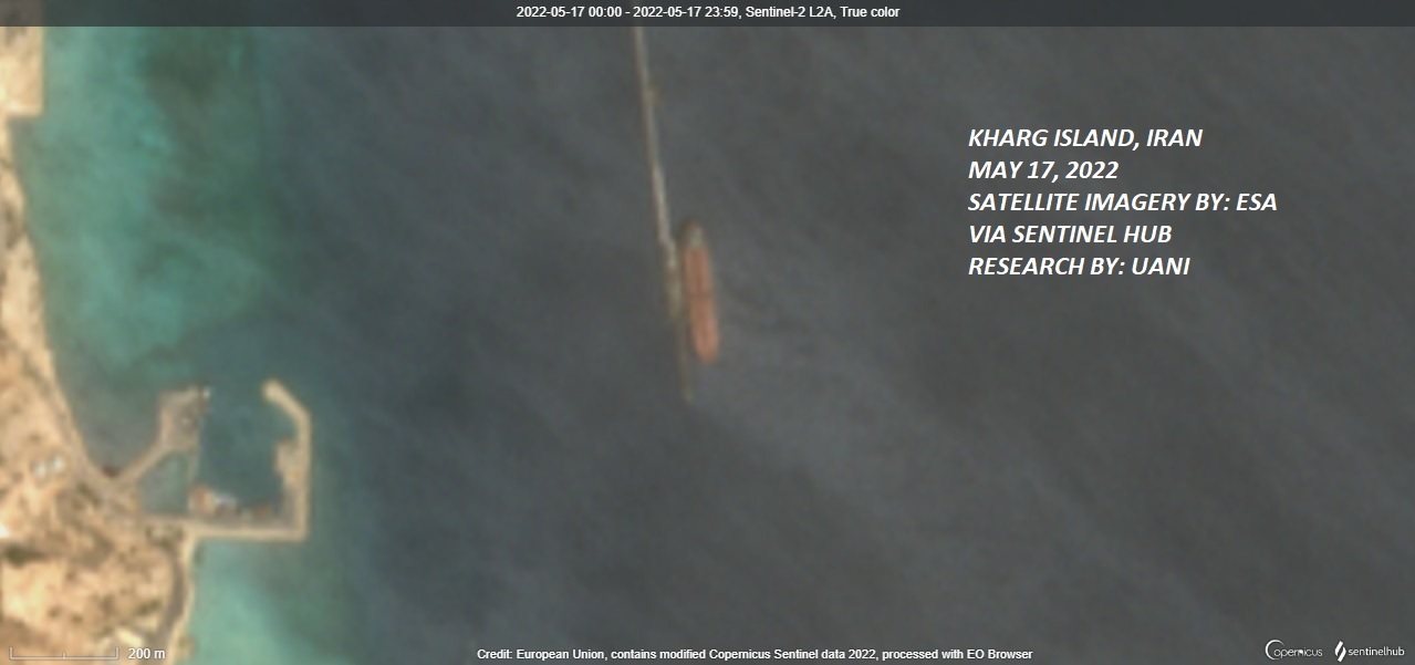 美國扣押俄羅斯掛伊朗國旗運油「黑船」 伊朗痛批 :「國際海盜行為」