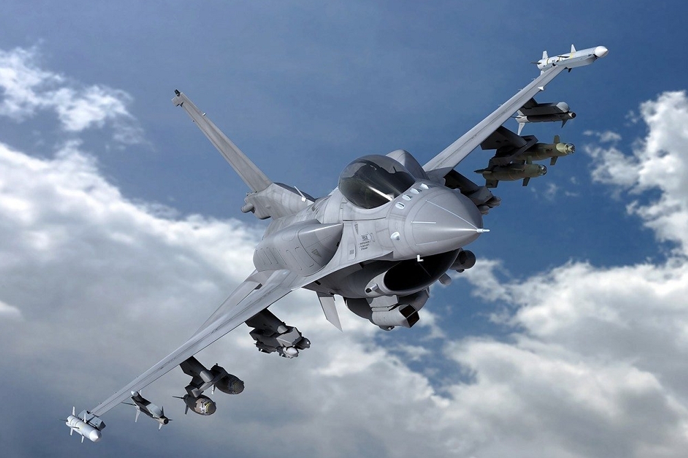 美國國務院2019年批准售予台灣66架F-16 C/D Block 70，預計2026年底完成交機。 圖：翻攝Lockheed Martin官網