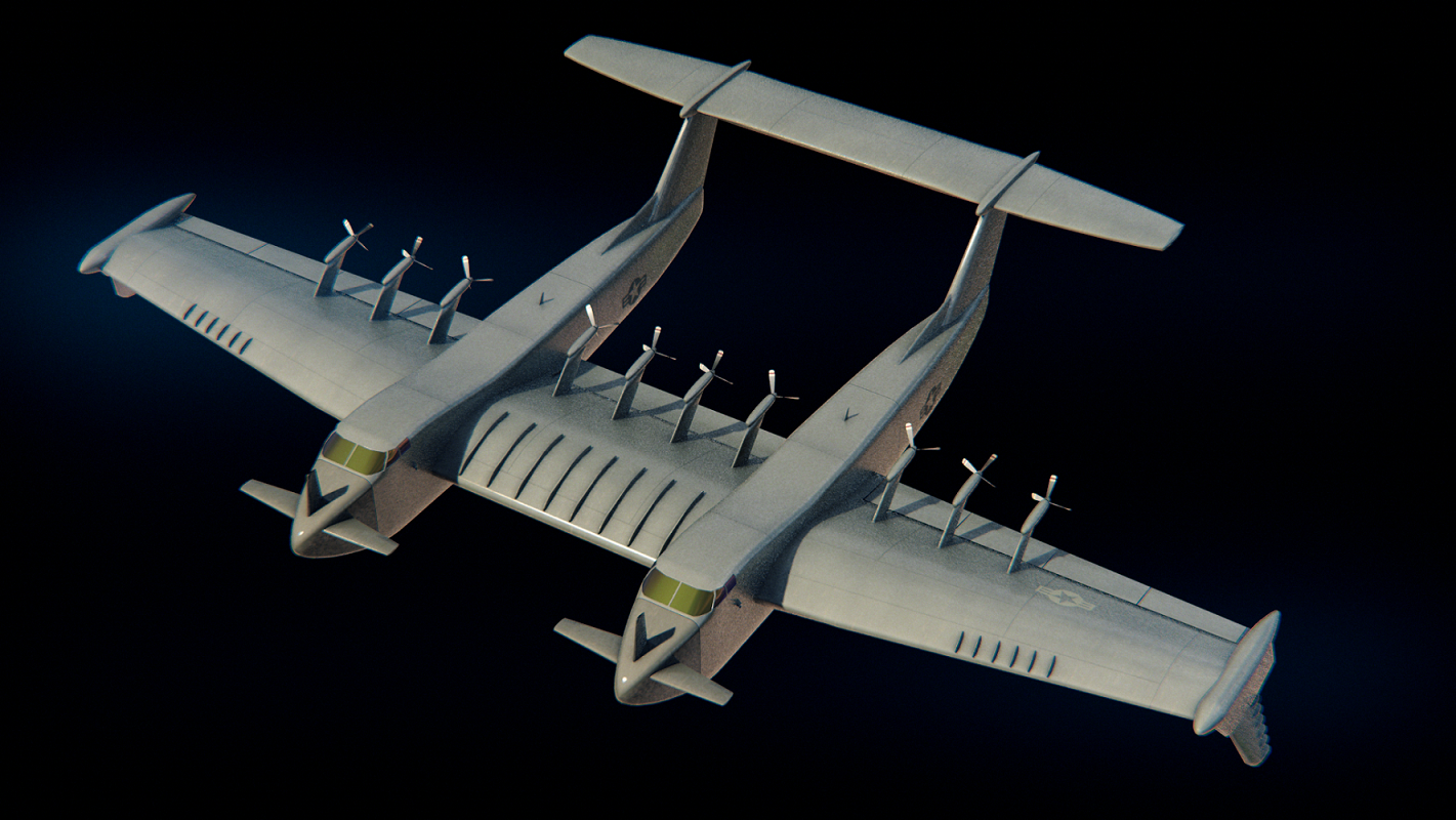 「大力神」變身「大力水手」？美軍「兩棲」C-130J最新進度…