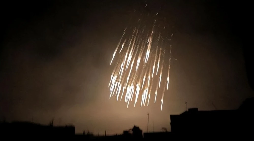 整個天空都是火焰! 俄軍「毀滅流星」燃燒彈襲擊頓巴斯前線 殺傷力極強